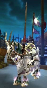 Undercity Valiant mounted