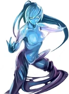Dark Zerosuit Samus