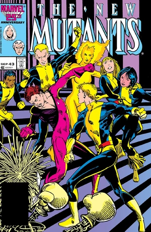 New Mutants Vol 1 43