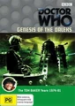 Genesis of the Daleks DVD Australian cover