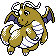 Imagen de Dragonite en Pokémon Oro