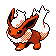Imagen de Flareon en Pokémon Oro