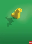 Lego dinosaur