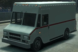 Boxville GTA IV