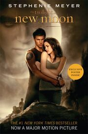 New Moon book cover (second)