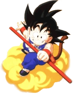 Goku nube