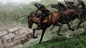 Ambush at Okehazama