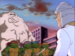 Teenage Mutant Ninja Turtles 205 Curse of the Evil Eye