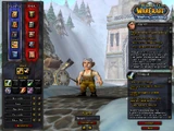 Character creation screen circa Wrath of the Lich King