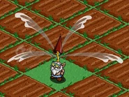 Gnome Sprinkler (Spraying)