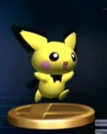 Pichu Trofeo SSBB