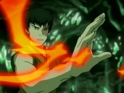 Zuko tegen de Avatar