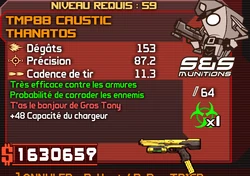 TMP88 Caustic Thanatos