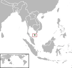 Location of Panau