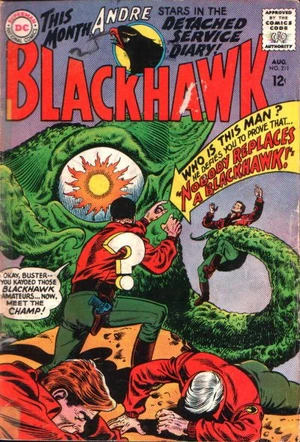 Cover for Blackhawk #211