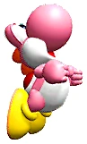 Pink Yoshi!.png (13 KB) Pink Yoshi!