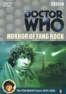 Horror of Fang Rock DVD Netherlands cover
