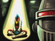 Falco is angry