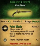 Duelist Pistol