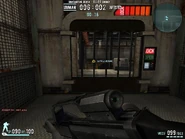Sprinting with the MG36