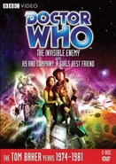The Invisible Enemy with K9 and Company DVD US cover