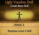 Ugly Voodoo Doll