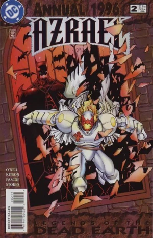Cover for Azrael Annual #1