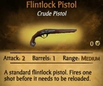 Flintlock Pistol