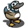 Female Mandarin Duck
