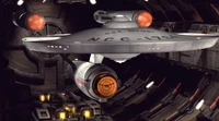 Defiant NCC-1764 gedockt