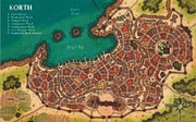Korth Map