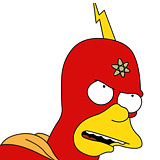 Simpsons Radioactive Man