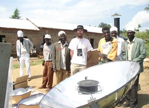HARMONY parabolic cooker