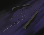 Kugutsu no jutsu gishu senbon
