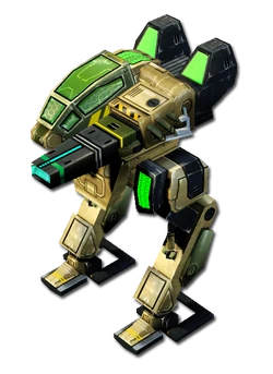 CNC4 Striker Render