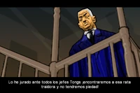 Hsin hablando sobre la rata
