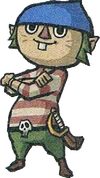 Niko Artwork (The Wind Waker)