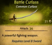 Battle Cutlass