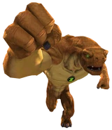 Humungousaur VilgaxAttacks
