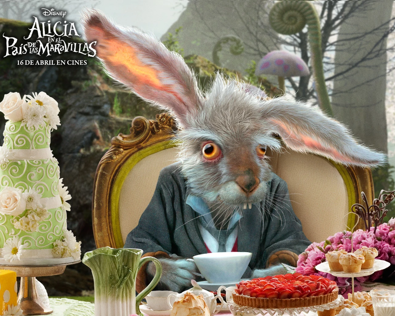 La Liebre de Marzo Alicia en el País de las Maravillas Wiki