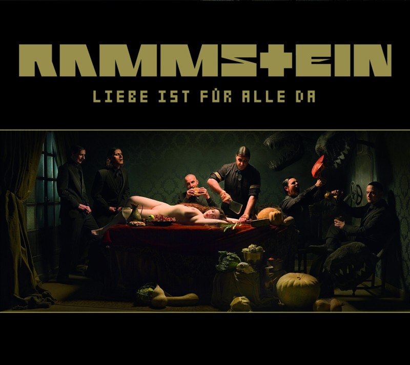 liebe ist fur alle da special edition box. rammstein liebe ist fur alle da special edition. rammstein liebe ist fur