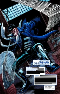 Captain Boomerang