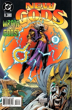 Cover for New Gods #3
