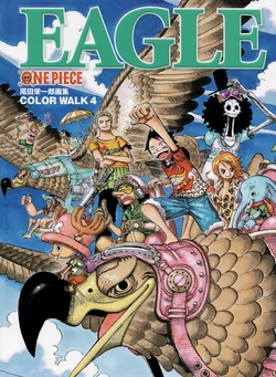 Cover Color Walk 4 Eagle