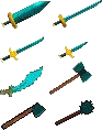RS Classic Rune Weapons