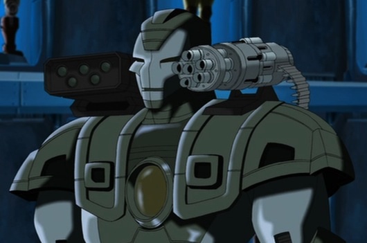 War Machine Armor (ultimate Avengers) - Marvel Animated Universe Wiki