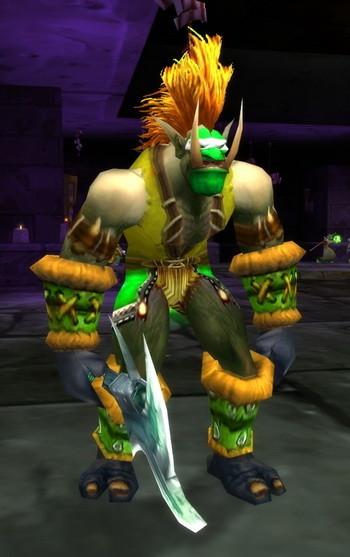 Axe Warcraft