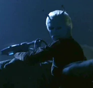 Andorian soldier on Weytahn
