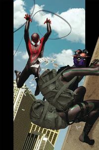 Ultimate Comics Spider-Man Vol 1 9 Textless