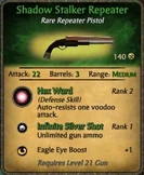 Shadow Stalker Repeater